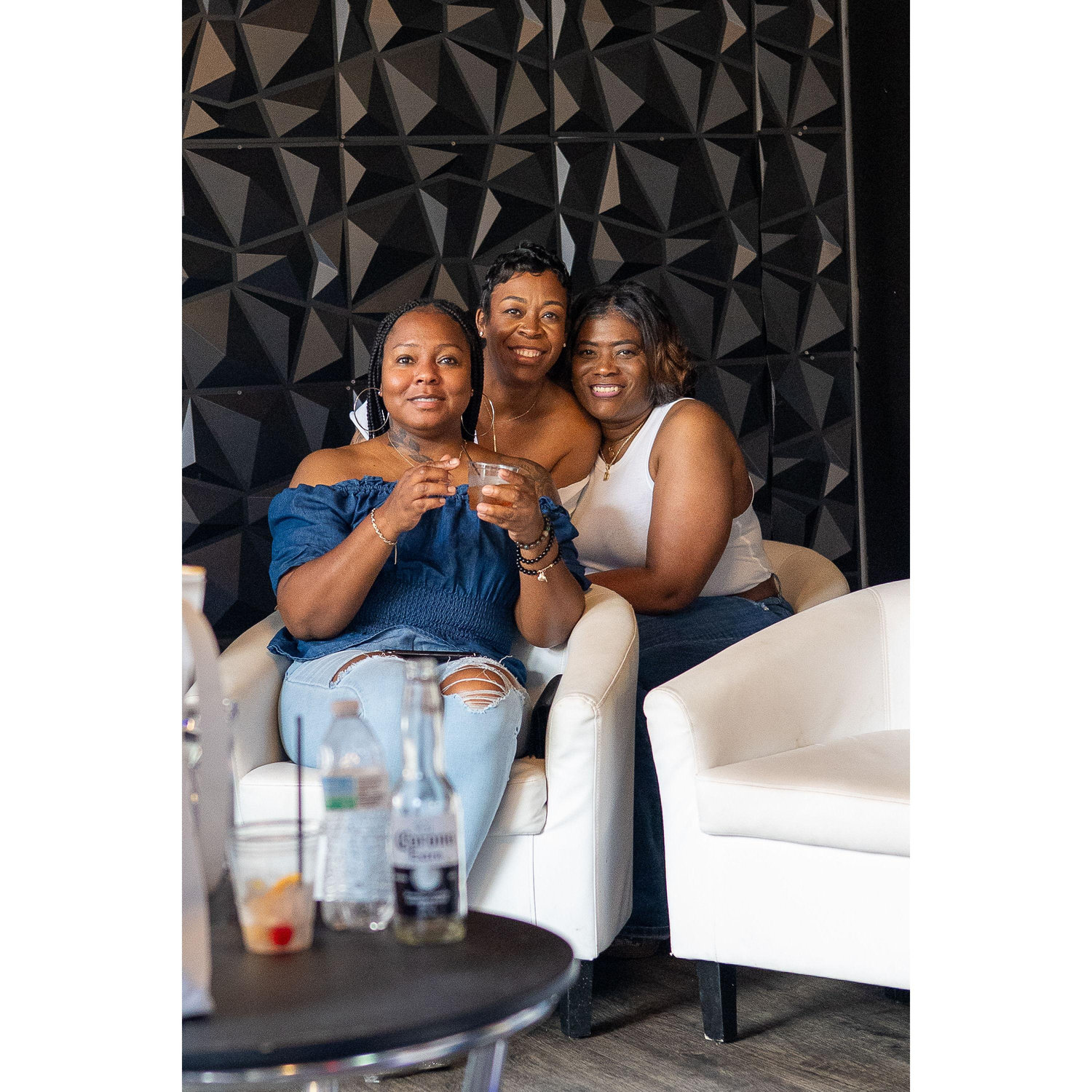 My girls!! Sharonda and Danni