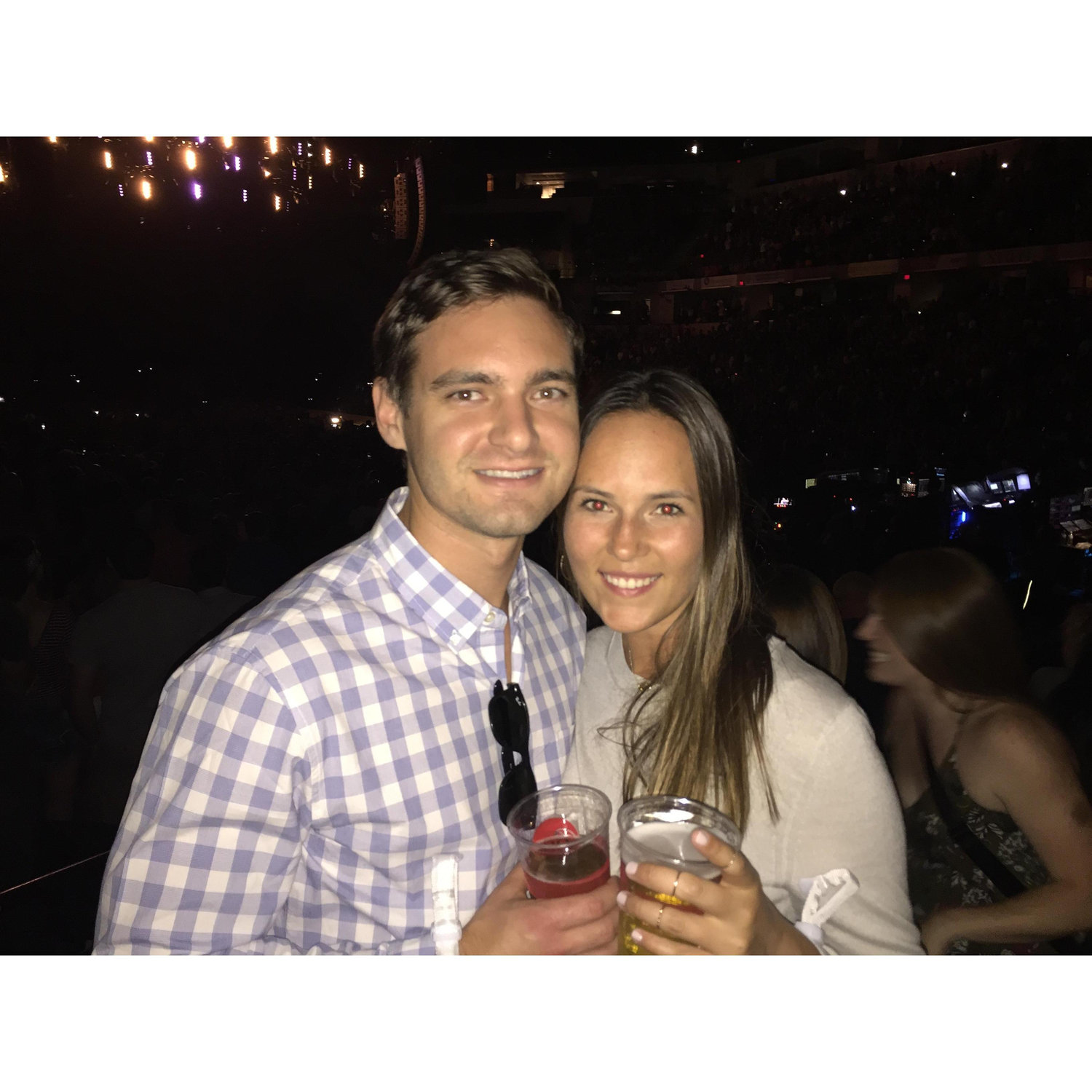 COLDPLAY CONCERT
INDIANAPOLIS, IN