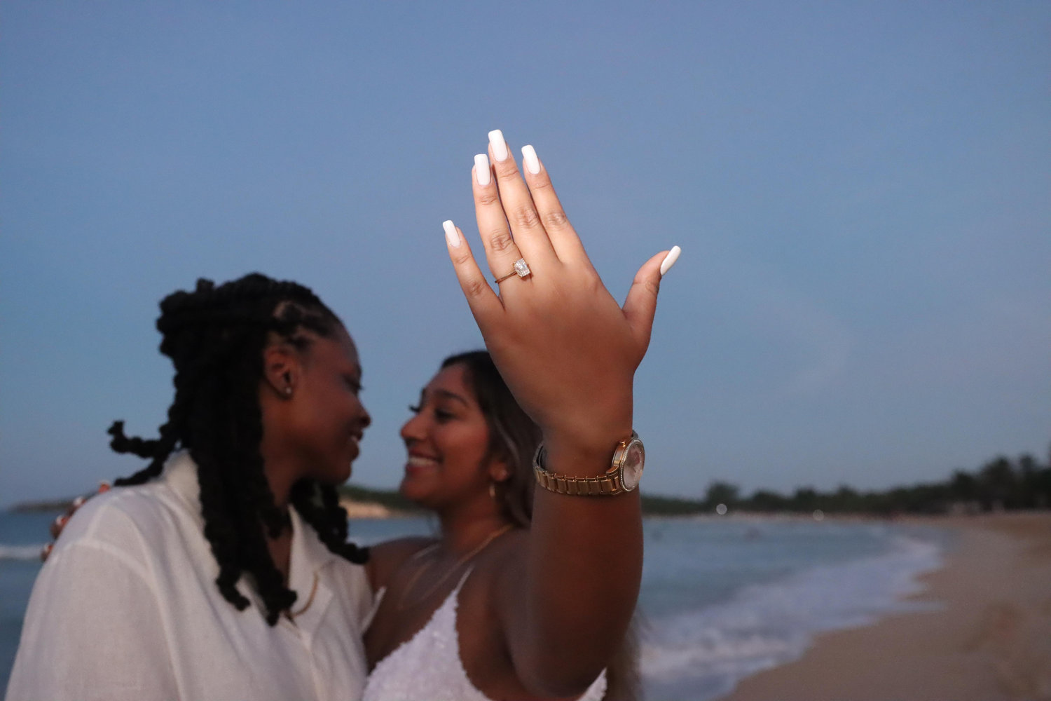 The Wedding Website of Mariana Sohail and Indigo Belvin