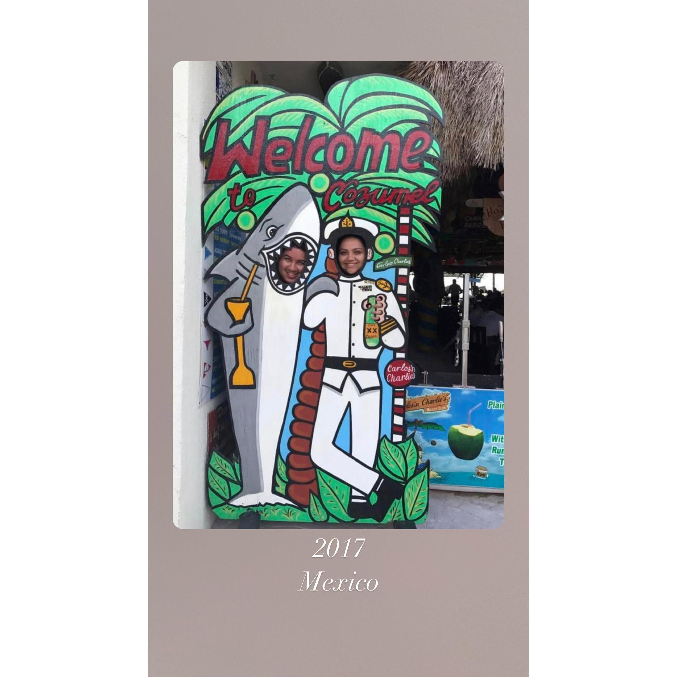 Our second cruise vacation we visited Labadee, Jamaica, and Mexico...we love cruising!