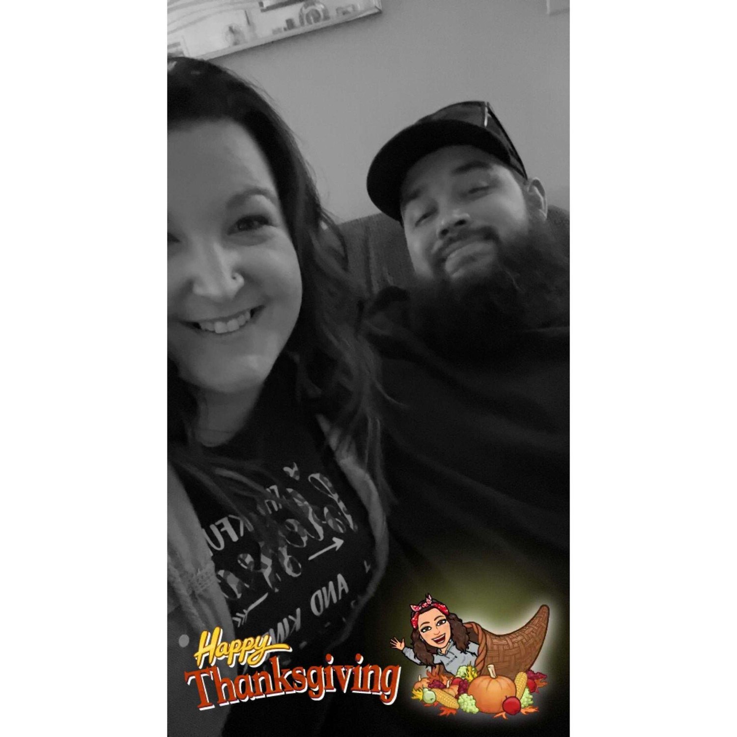 First Thanksgiving