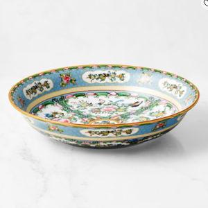Famille Rose Serving Bowl