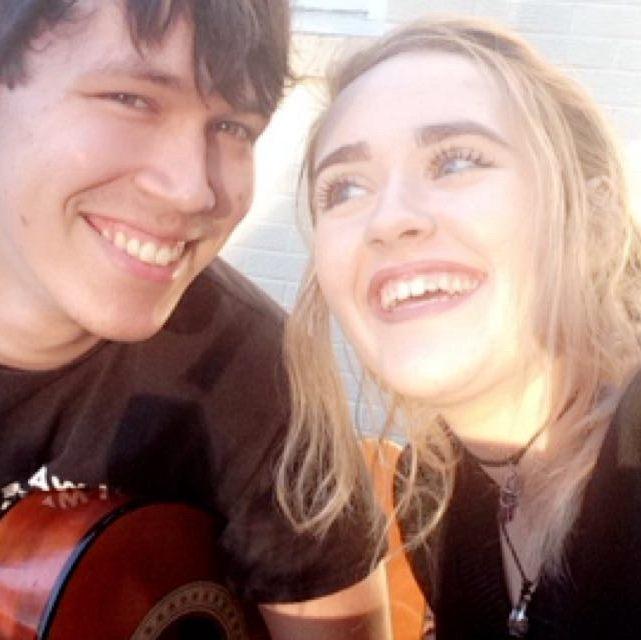 When we first started dating, we bonded over our shared love of music! We used to play guitar and sing together for hours.