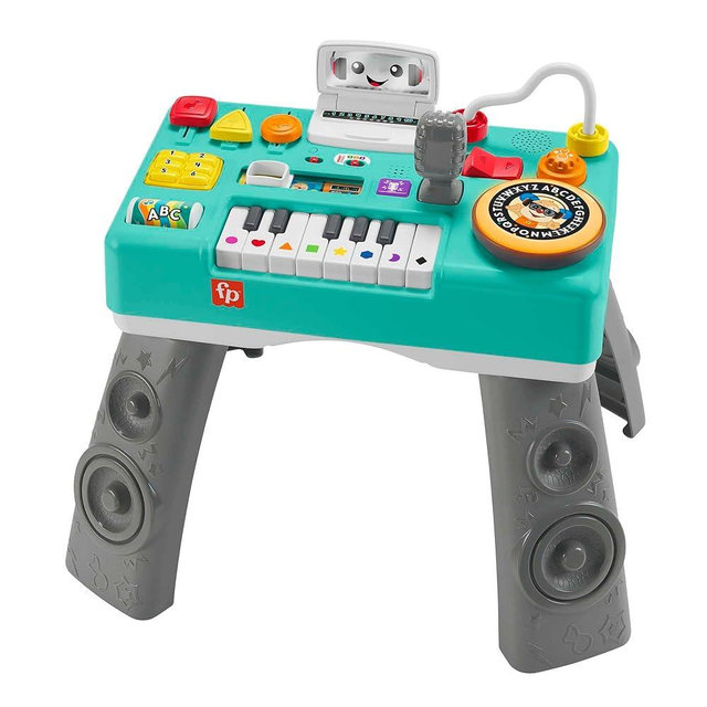 Laugh & Learn Mix & Learn DJ Table