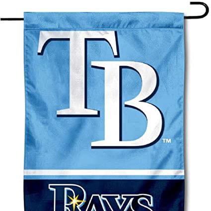 WinCraft Tampa Bay Rays Double Sided Garden Flag