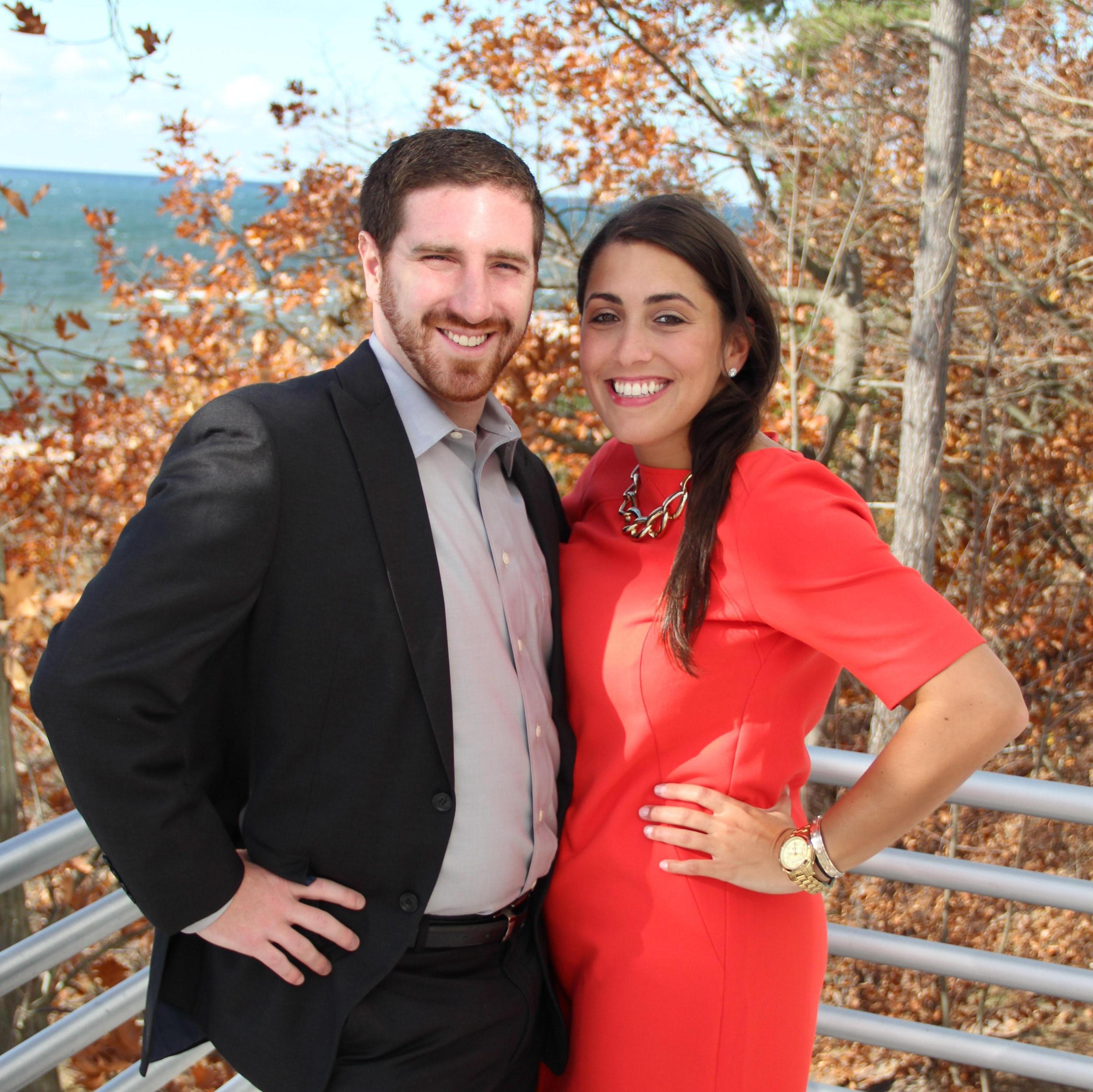 The one at Mike & Robin's wedding in Grand Rapids, Michigan