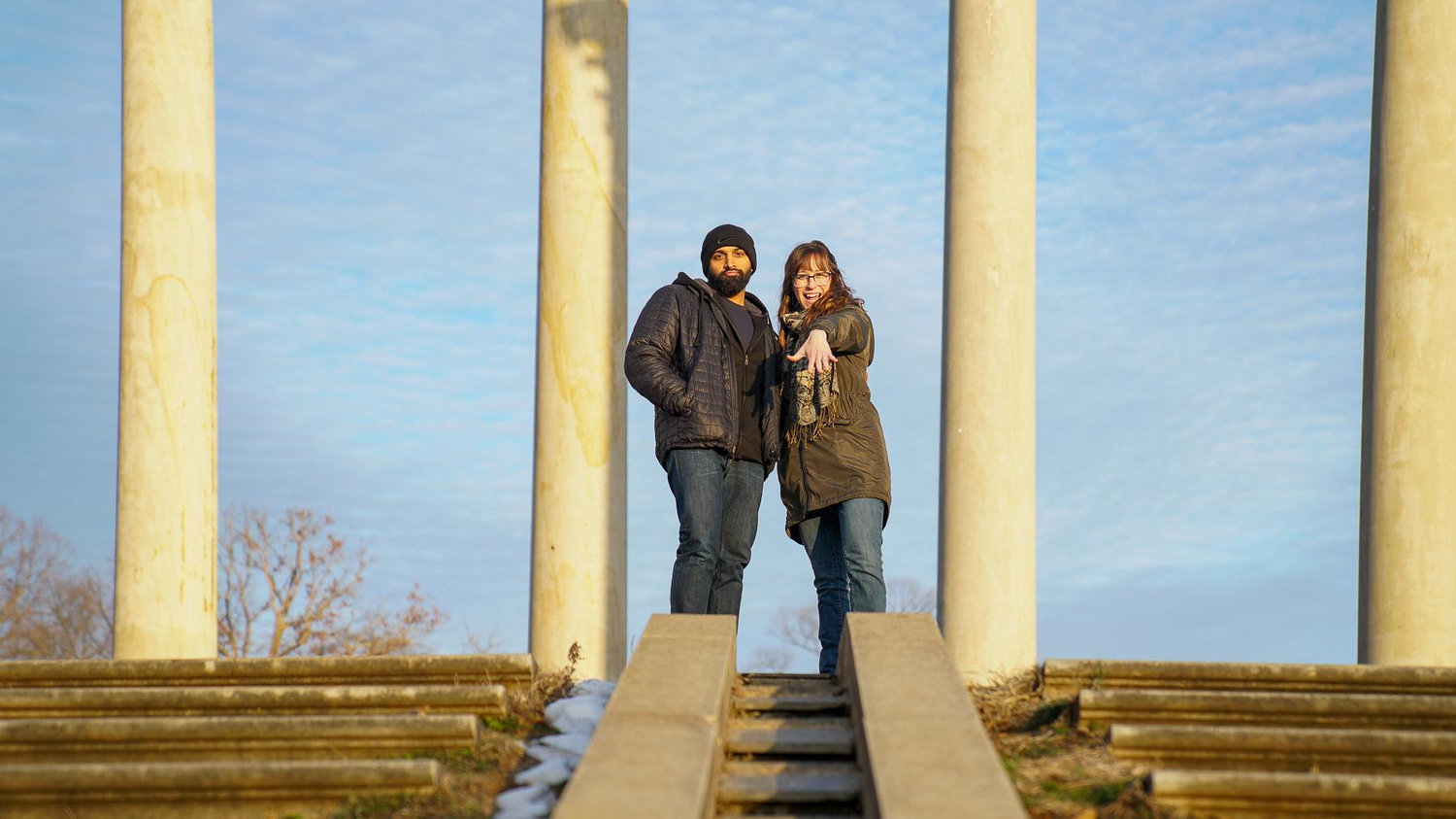 The Wedding Website of Laurel Dispenza and Zubin Hussain