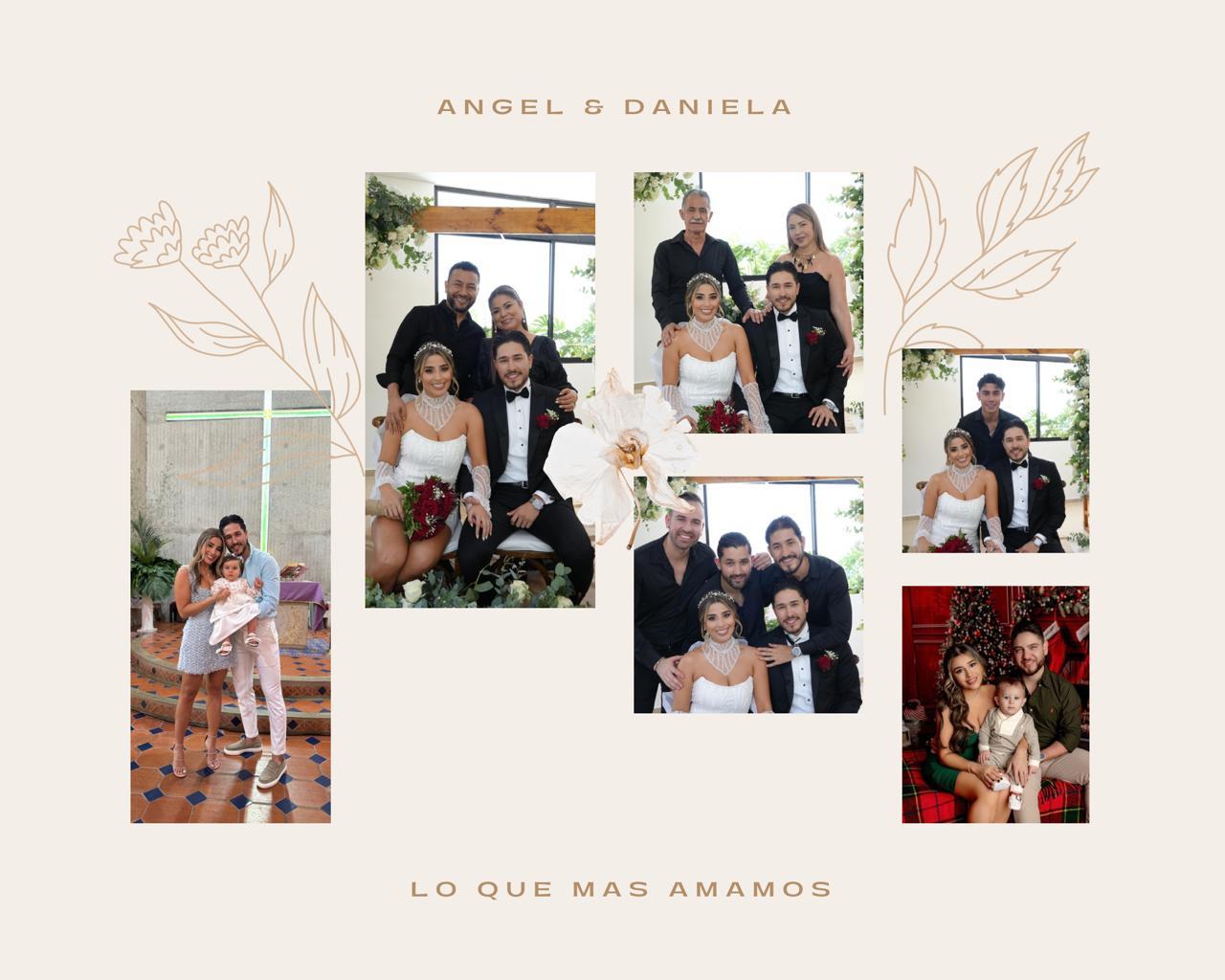 The Wedding Website of DANIELA LEON and ANGEL ARIAS