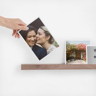 Wooden Photo Ledge Gift Card