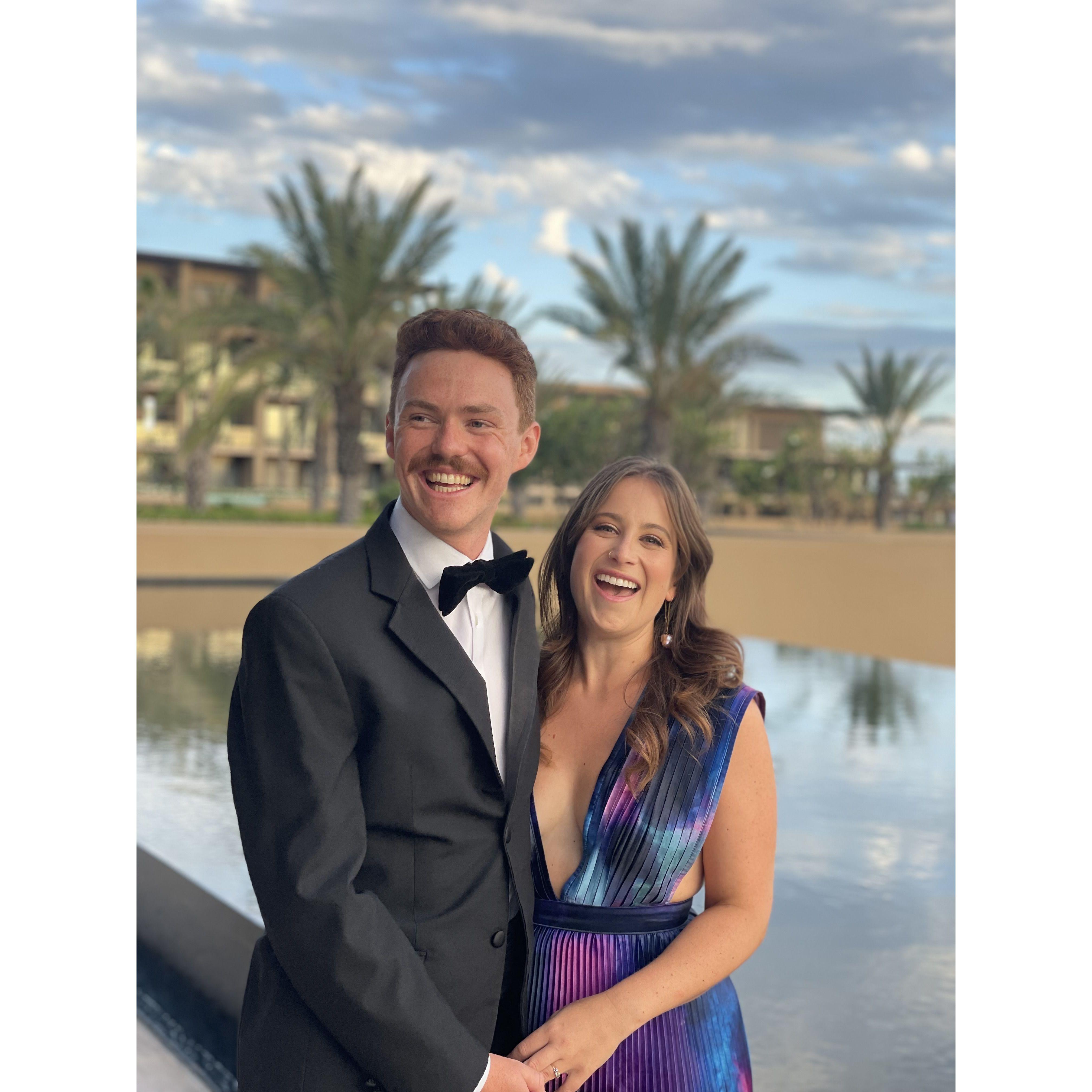 Cabo for R&R's wedding