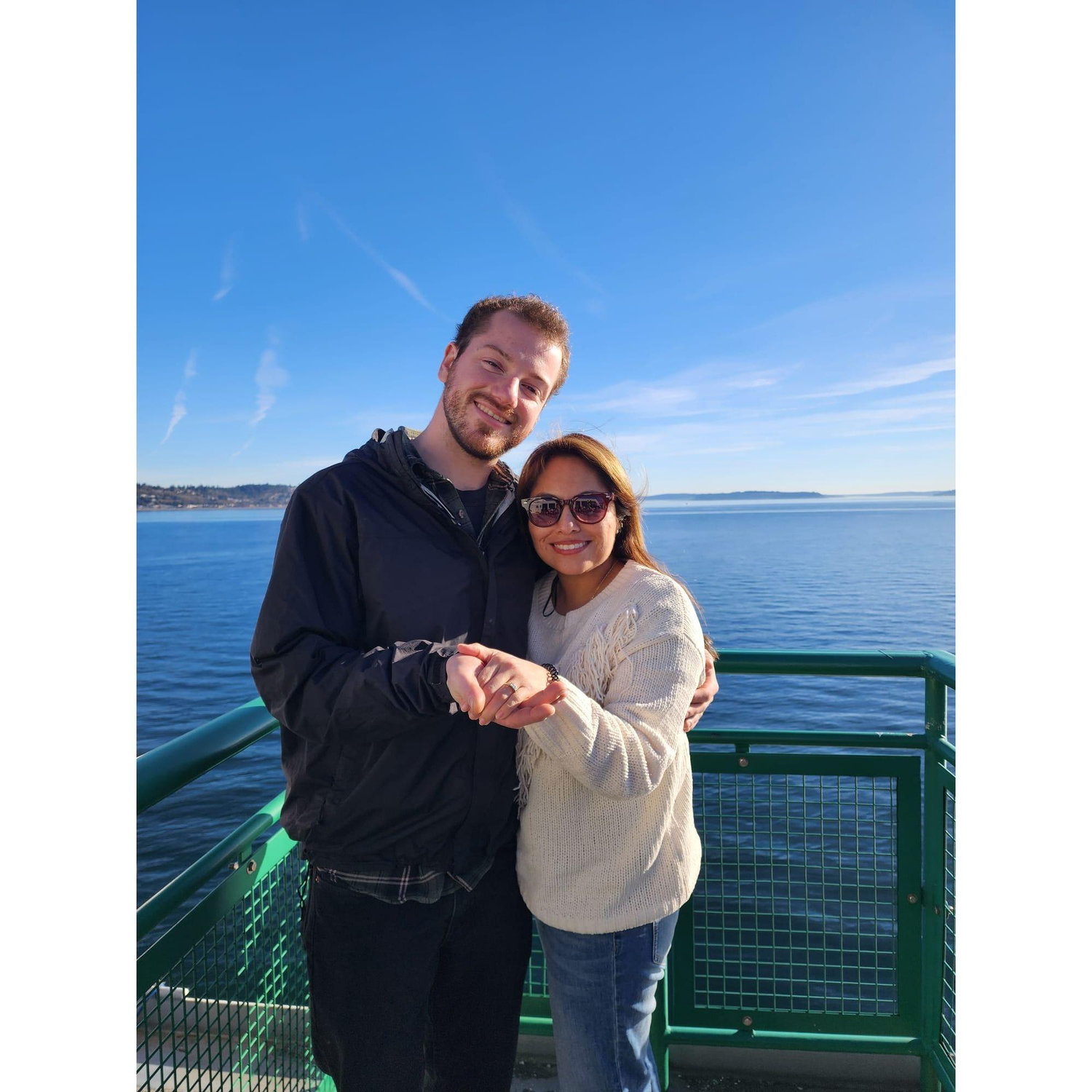 Engagement day !