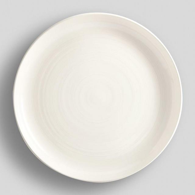 Joshua Dinner Plate, Set of 4, Ivory White
