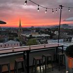 The Rooftop Bar at The Vendue