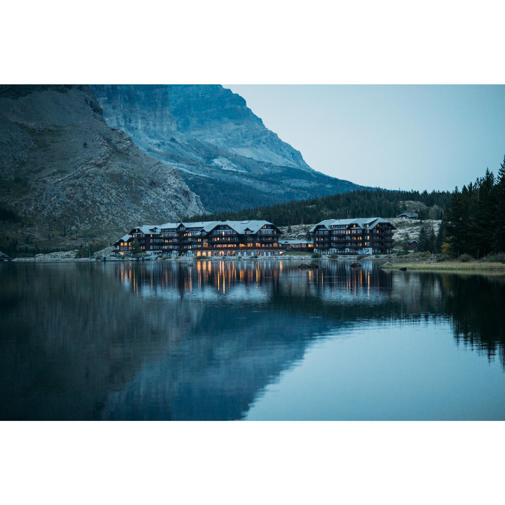 The Many Glacier Hotel