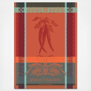 Piment D'Espelette Kitchen Towel
