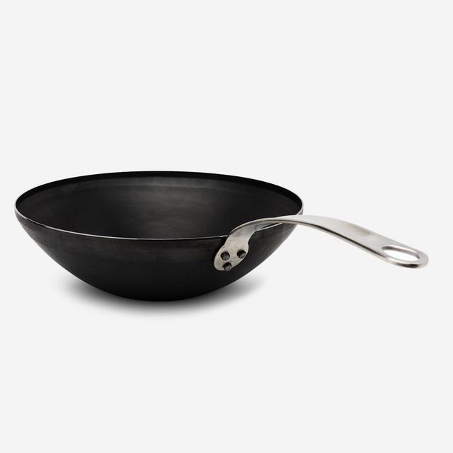 Blue Carbon Steel Wok