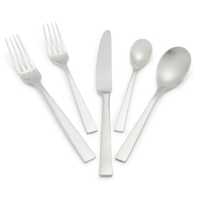 Fortessa Spada Brushed Flatware Set
