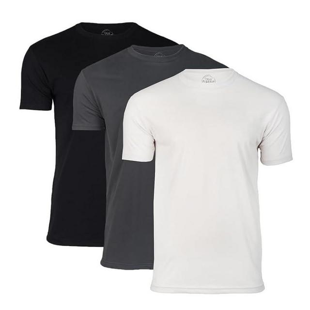 True Classic Tees | 3-Shirt Pack | Premium Fitted Men's T-Shirts | Crew Neck