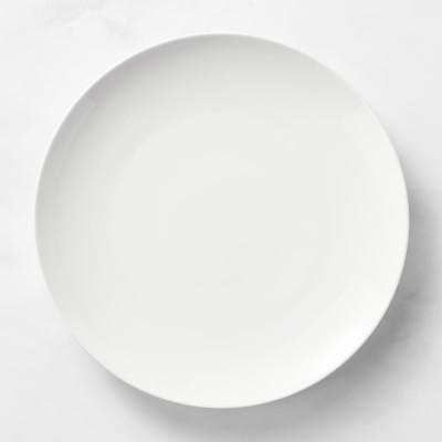Pillivuyt Coupe Porcelain Buffet Plates, Set of 4