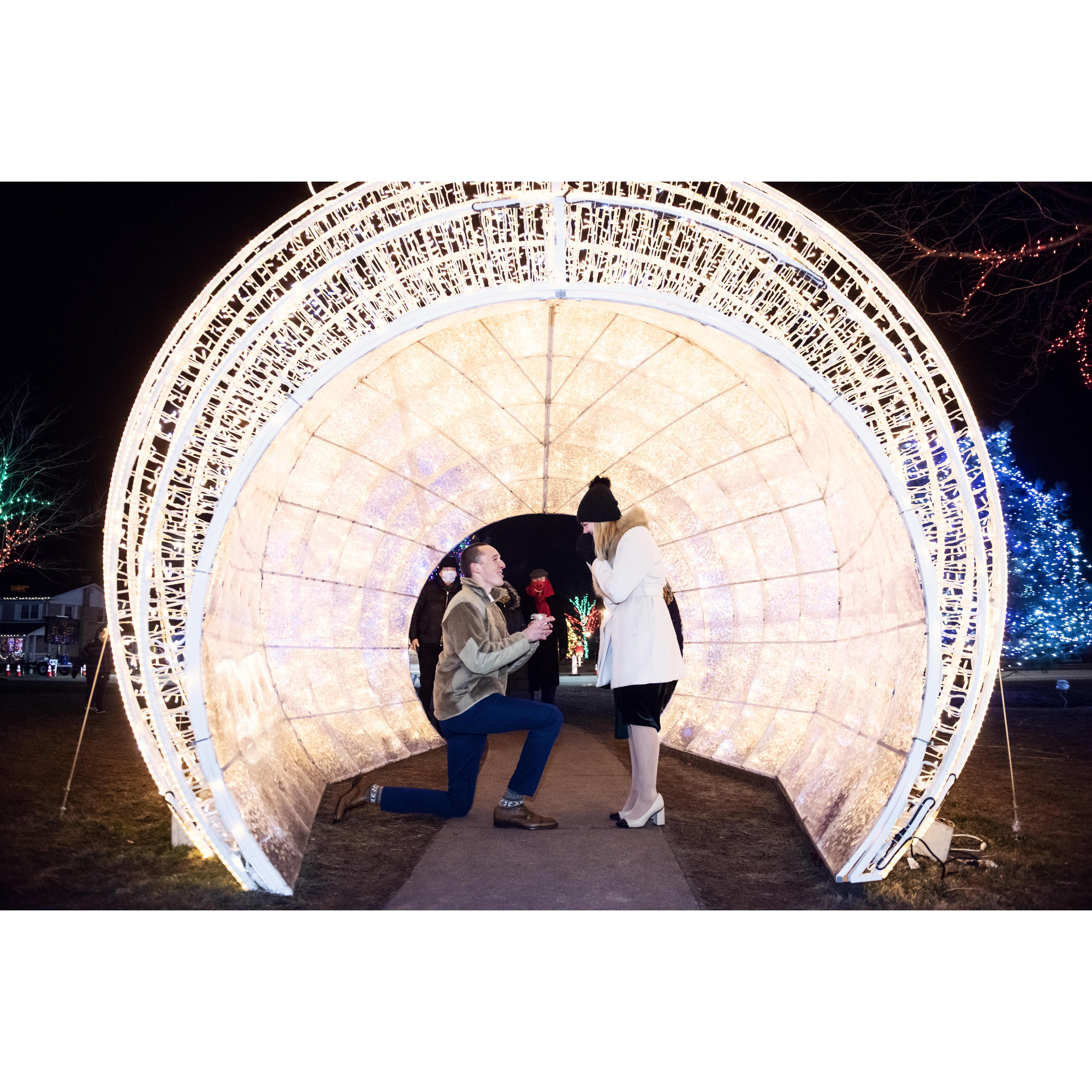 Our Engagement Session with Kasia Jarosz