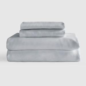 Organic Bamboo Viscose Sheet Set in Mist | California King