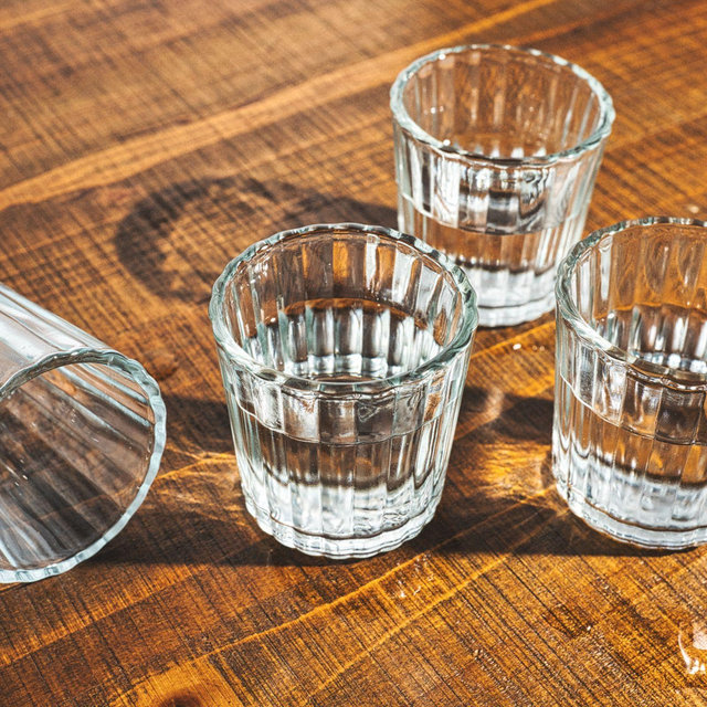 Vaso Veladora Shot Glasses (4 Qty) - Oaxaca Mezcal Tequila