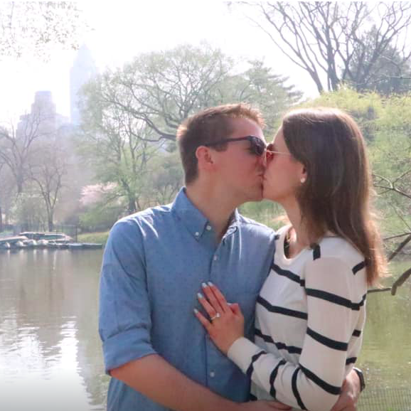 Happy day in Central Park in Spring 2019!