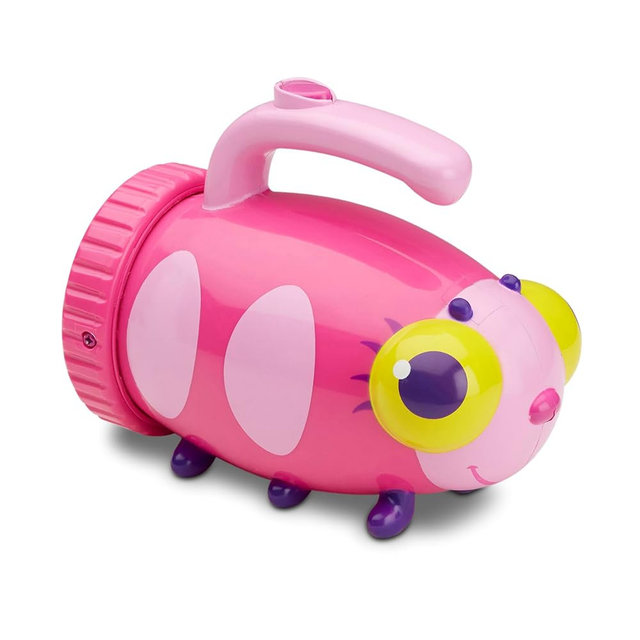 Melissa & Doug Sunny Patch Trixie Ladybug Flashlight With Easy-Grip Handle