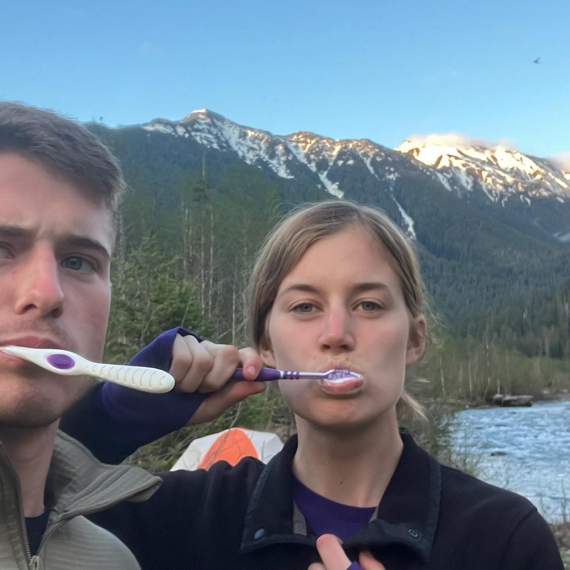 Hoh Rainforest Backcountry