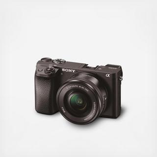 α6300 Mirrorless Interchangeable-Lens Camera