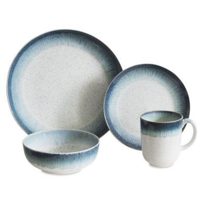 Baum Marina 16-Piece Dinnerware Set in Blue