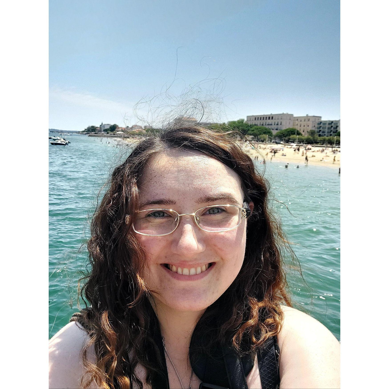 Natalie on vacation in France
July 2025