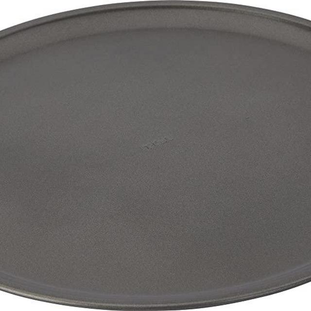 T-fal Signature Nonstick Pizza Pan, 16, Grey Non-stick