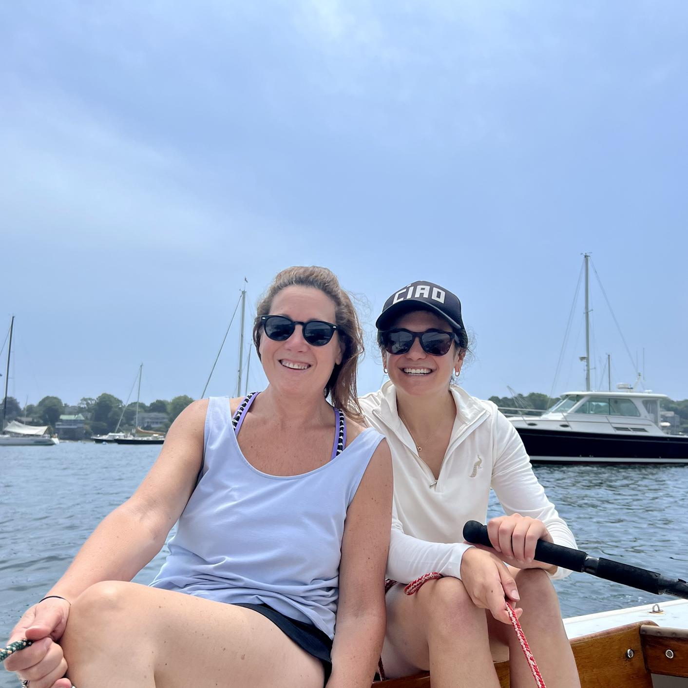 Sail on Elysium with Alix's Mom