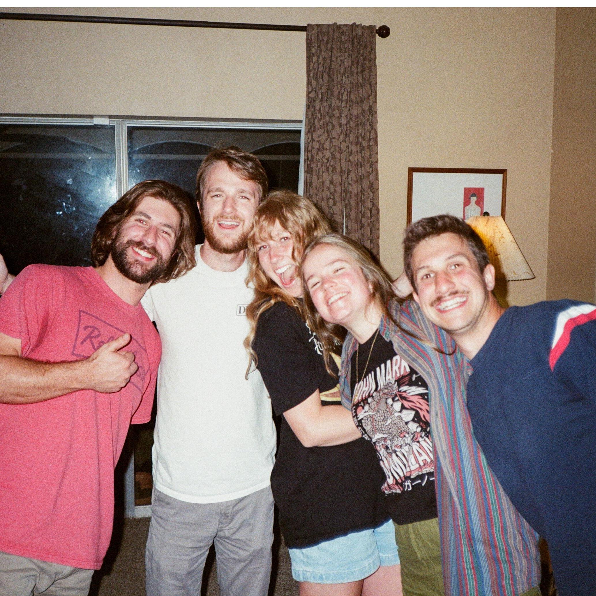 lots of good times with pals