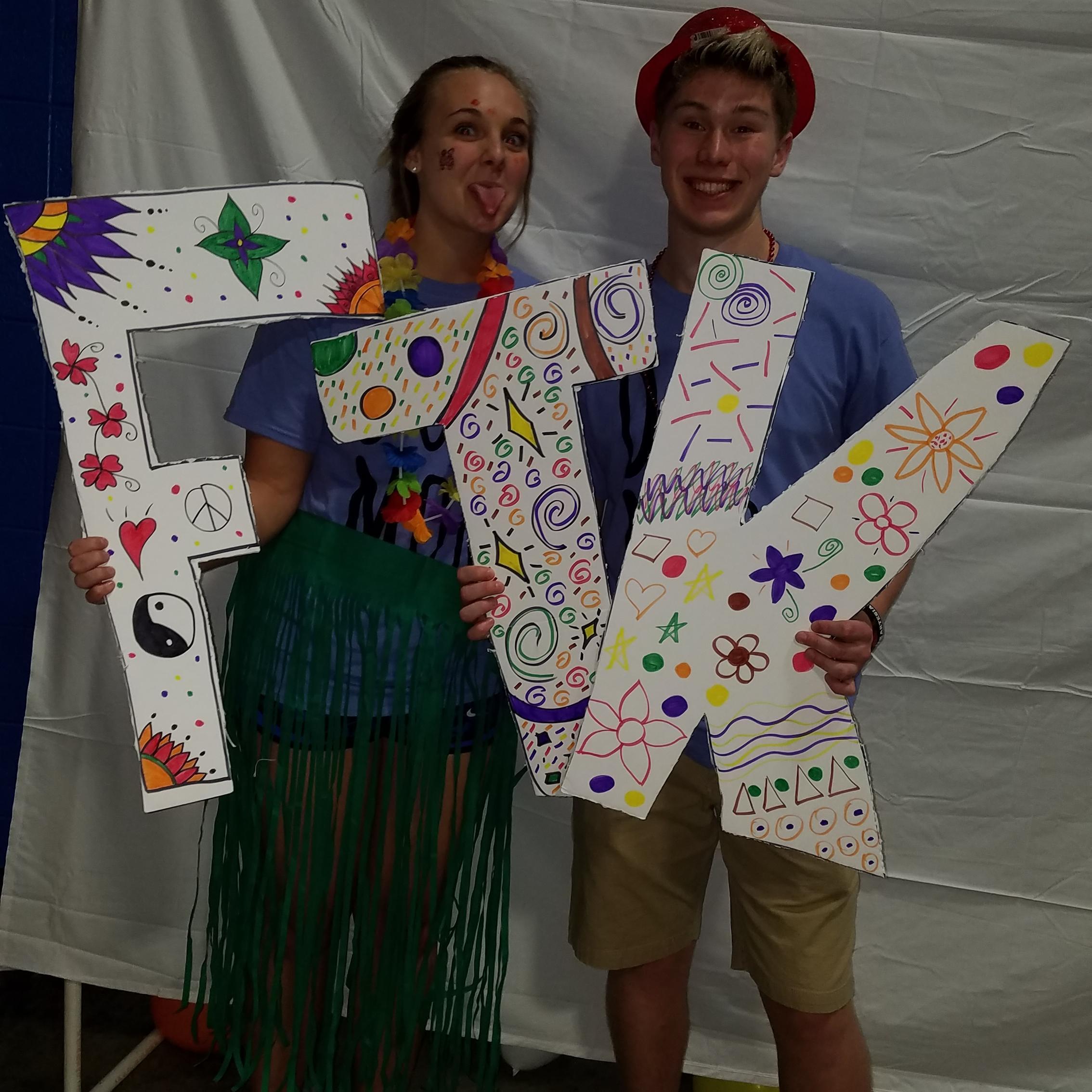 Dance Marathon fun!