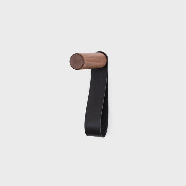 Teddy Hook by Alice Tacheny in Black/Walnut
