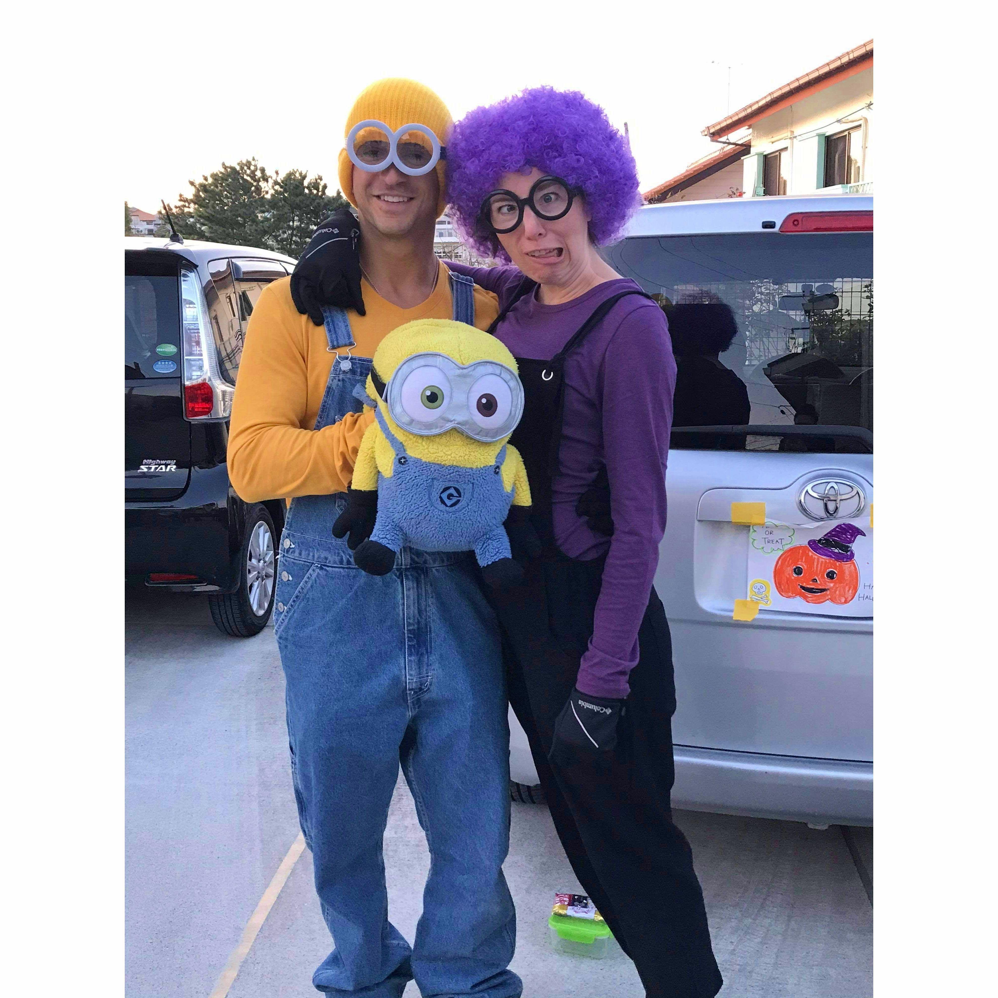 Happy Halloween 2020 from Bob and friends.