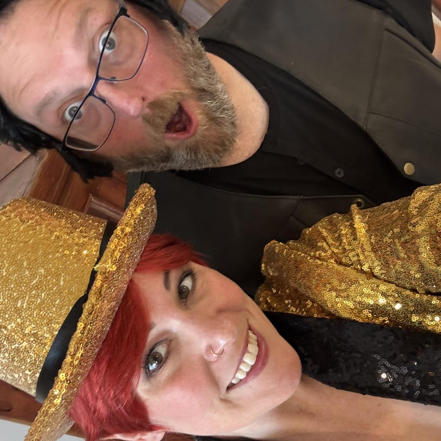 We love getting dressed up! From Columbia & Eddie for Rocky Horror Show to awkward family holiday portraits, we can't say no to a good costume! We are just big kids at heart!