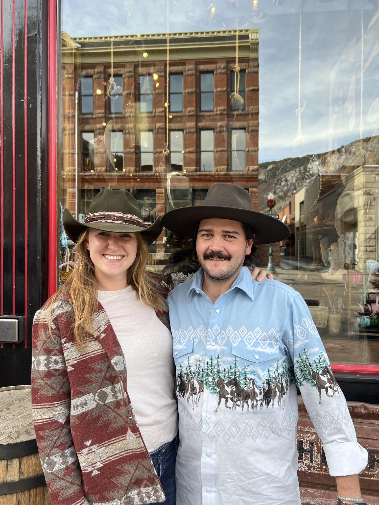 Kemo Sabe hats in Aspen