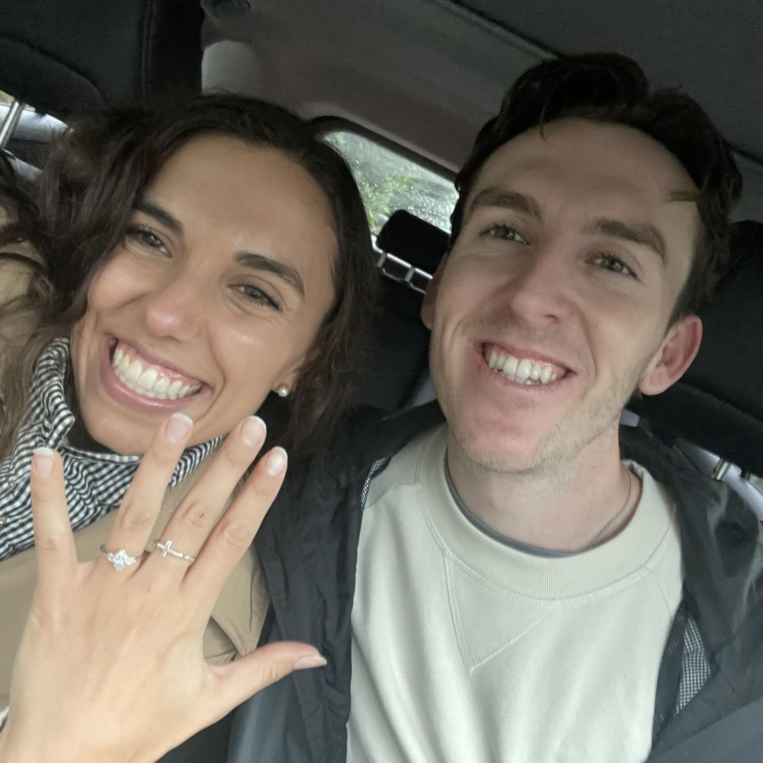 On November 30th Alison said yes!