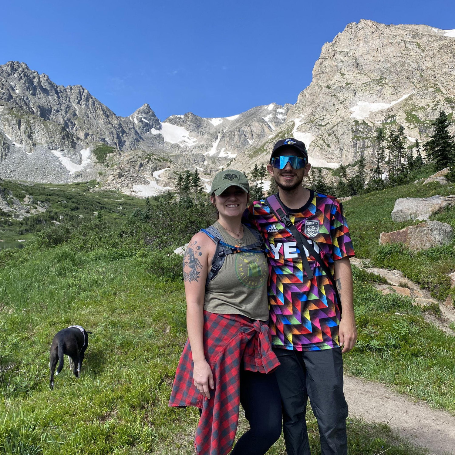 Our first hike together as Colorado residents
