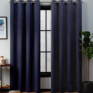 Academy Total Blackout Curtain Panel, Set of 2