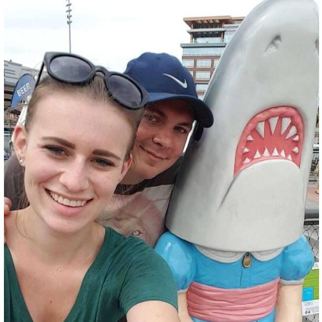 First time meeting Shark Girl!