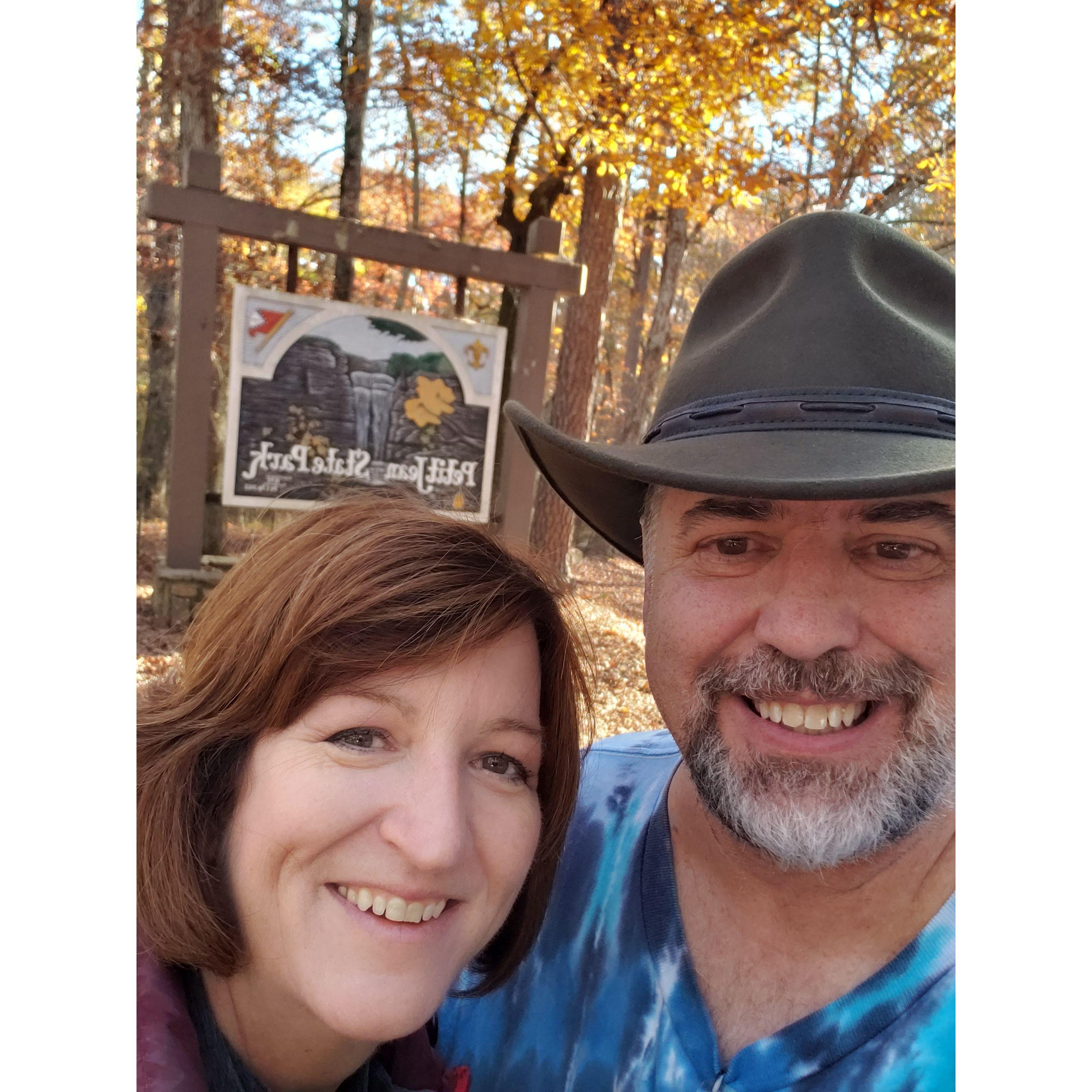 Petit Jean State Park, Fall 2022