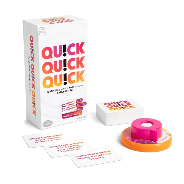 Quick Quick Quick by What Do You Meme? Card Game