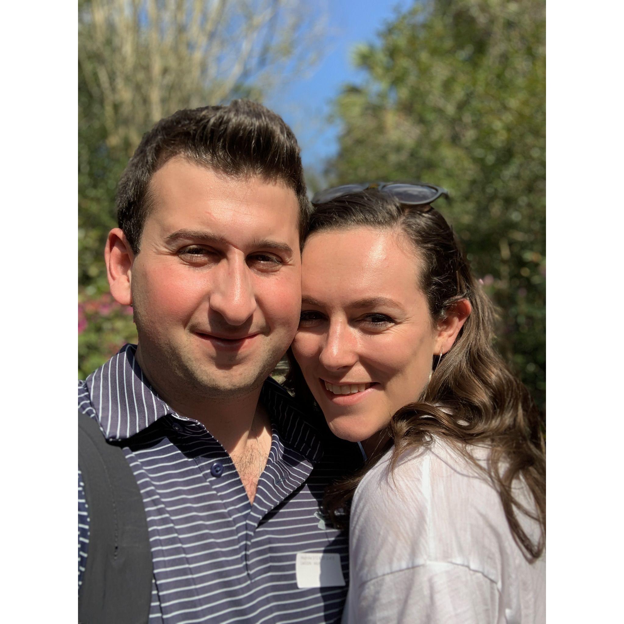 March 2020 in Charleston, South Carolina