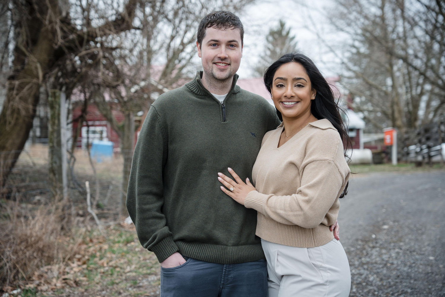 The Wedding Website of Sean Glanville and Shanaz Husein
