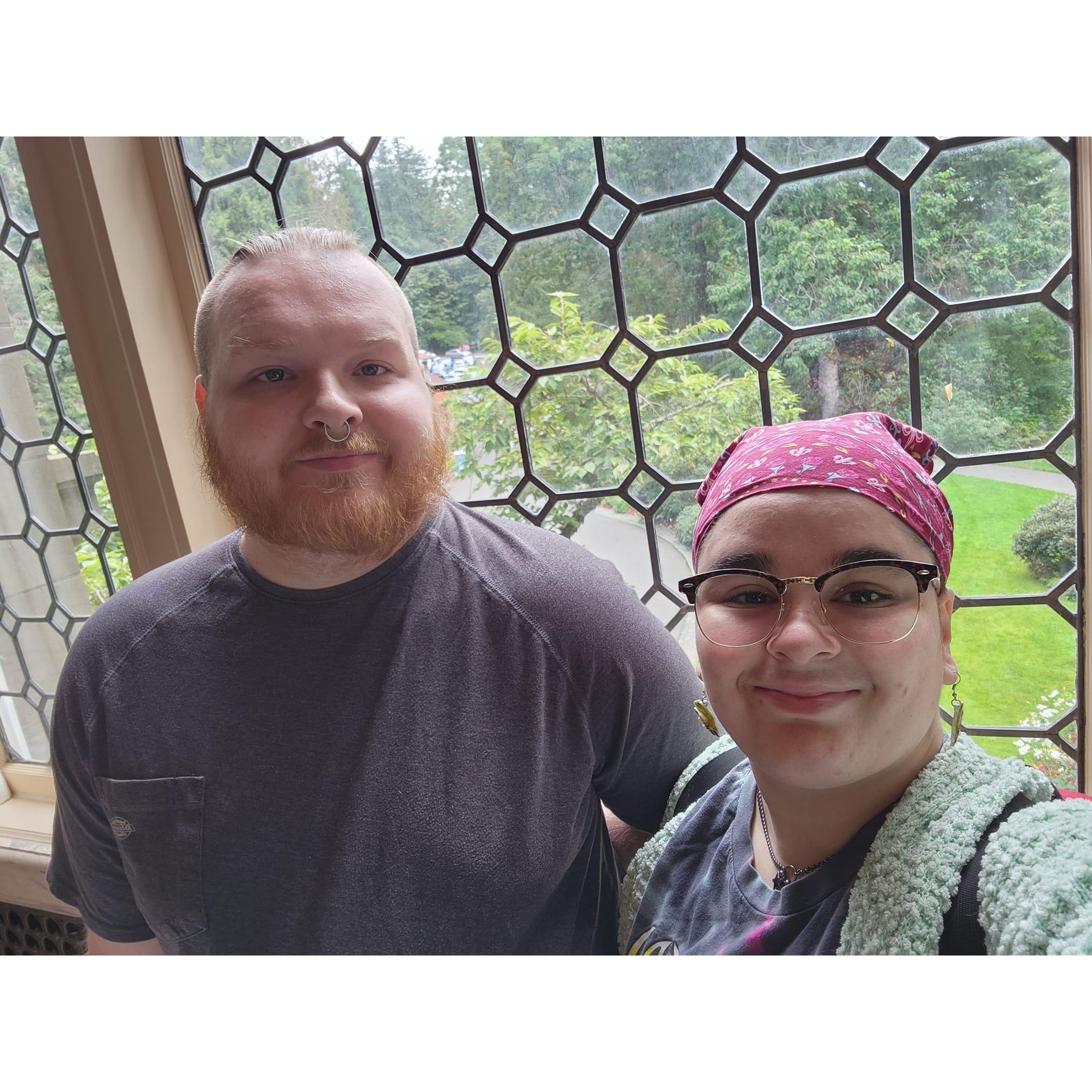 First Visit to Pittock Mansion 9/16/24