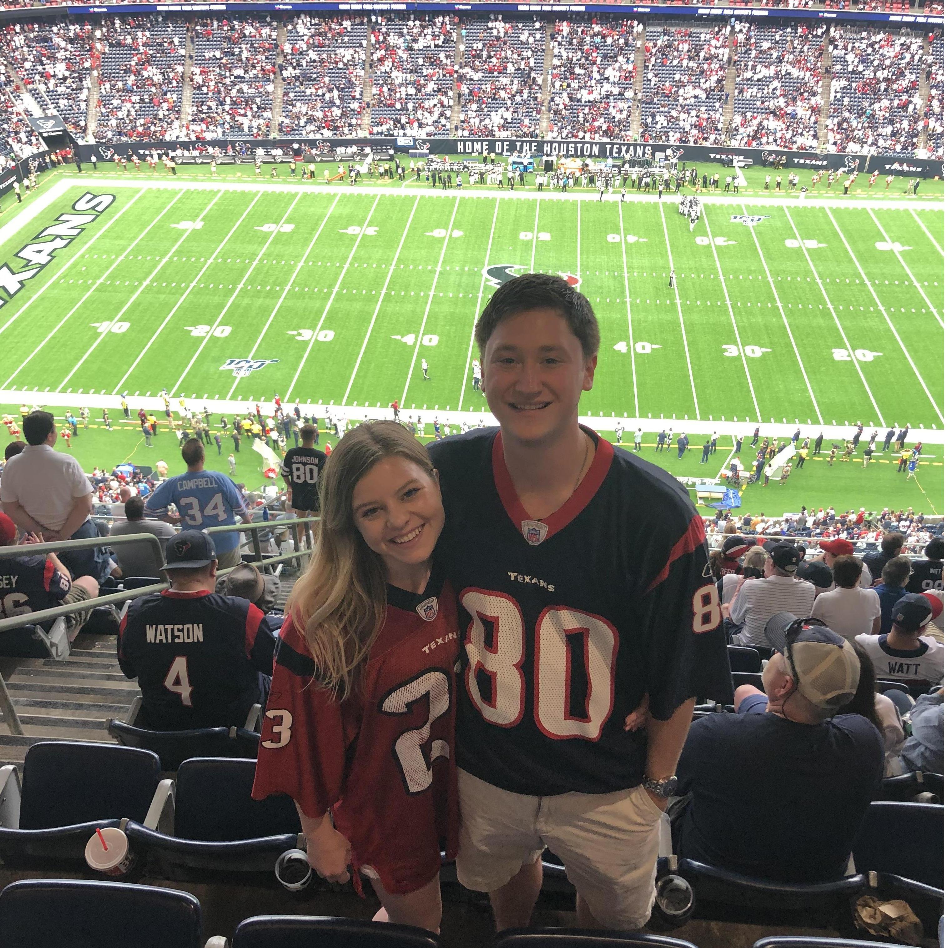 Texans Game
